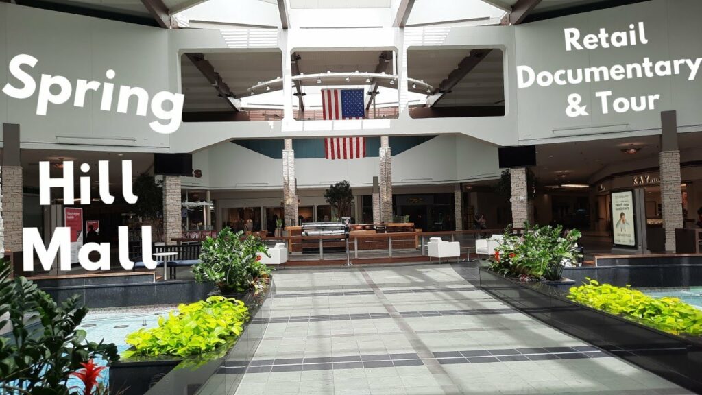 Spring Hill Mall: Beautiful but Left Behind | Retail Documentary & Tour