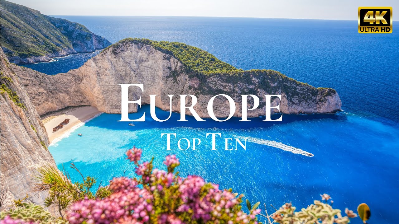 Top 10 Most Beautiful Places To Visit In EUROPE 2022 Travel Guide 4K ...
