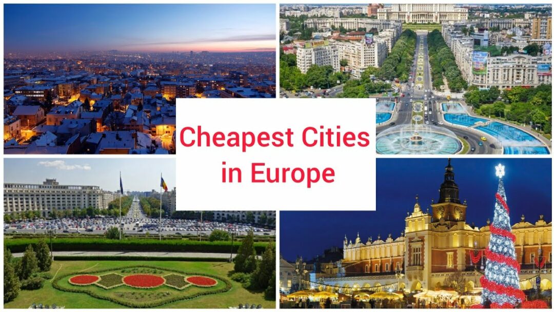 Top 10 cheapest cities in europe La Vie Zine