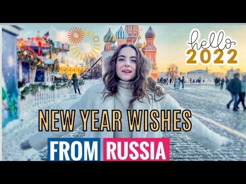 Ru..new For2022 HAPPY NEW YEAR 2022 WISHES FROM RUSSIA & CELEBRATING NEW YEAR 2022 IN ...