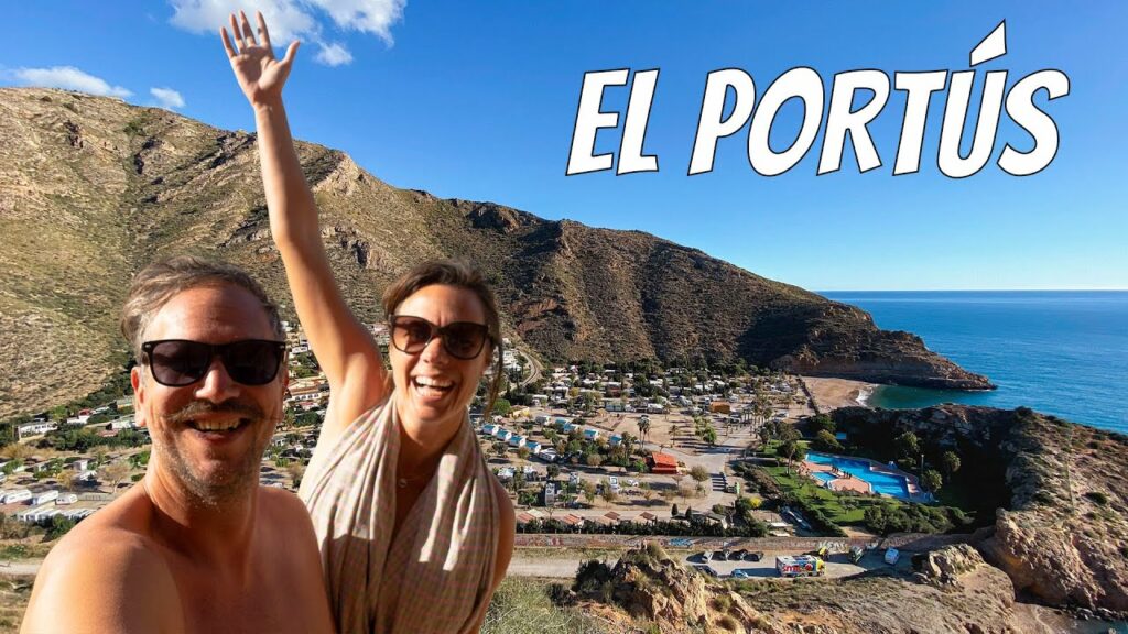 Our first naturist campsite in Spain – El Portus, Cartagena Our first naturist campsite in Spain - El Portus, Cartagena