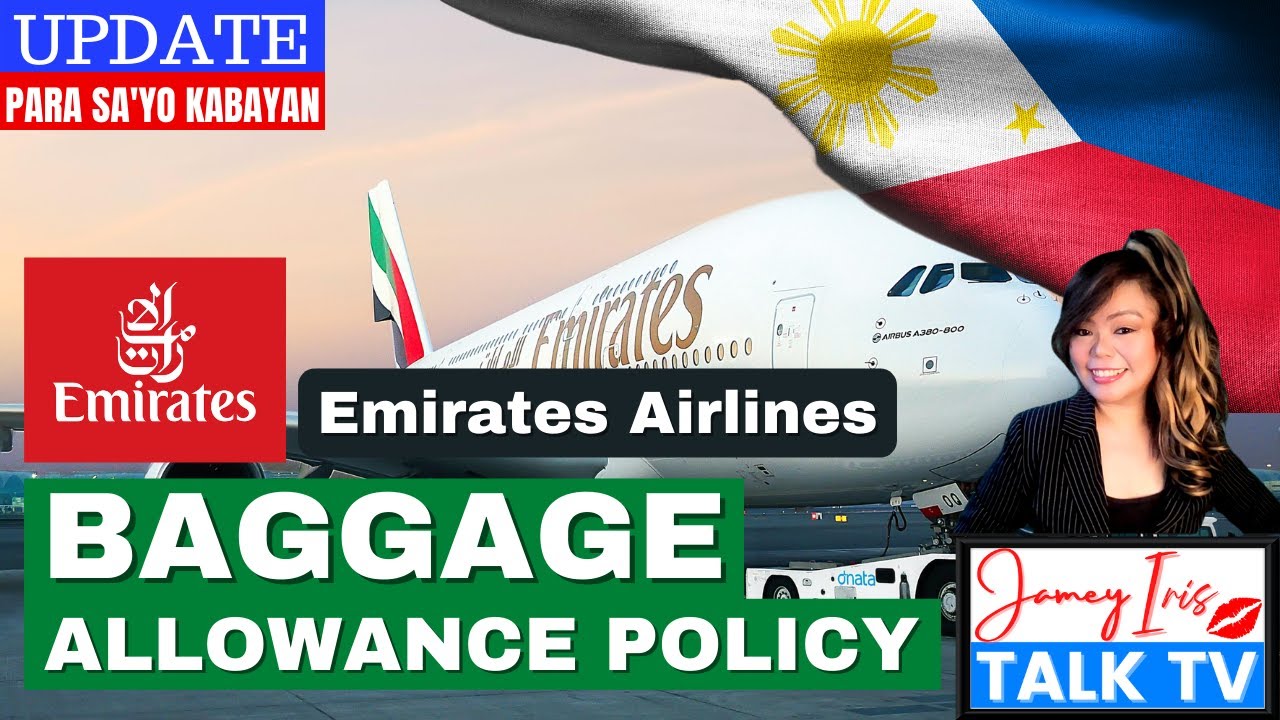 Emirates Airlines Luggage Policies Hand Carry & Checkin Baggage