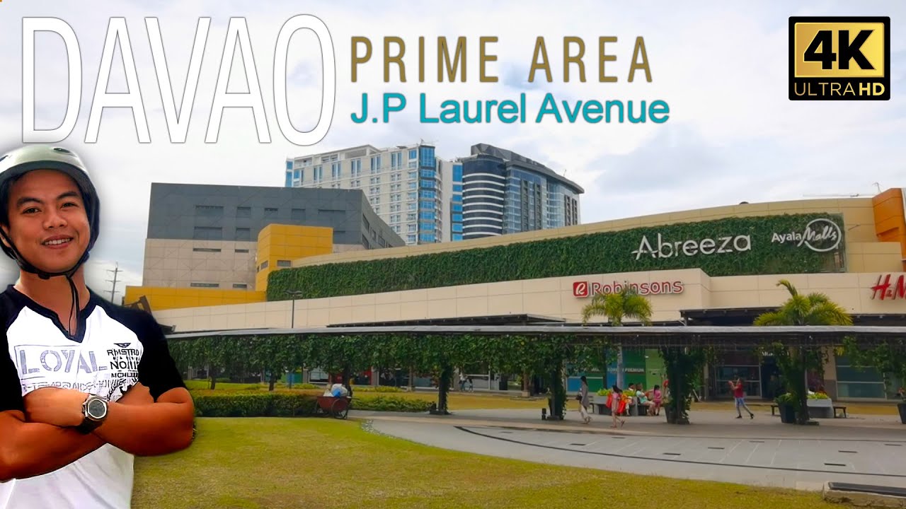 What to see in Davao City's Prime Area Progress along J. P. Laurel