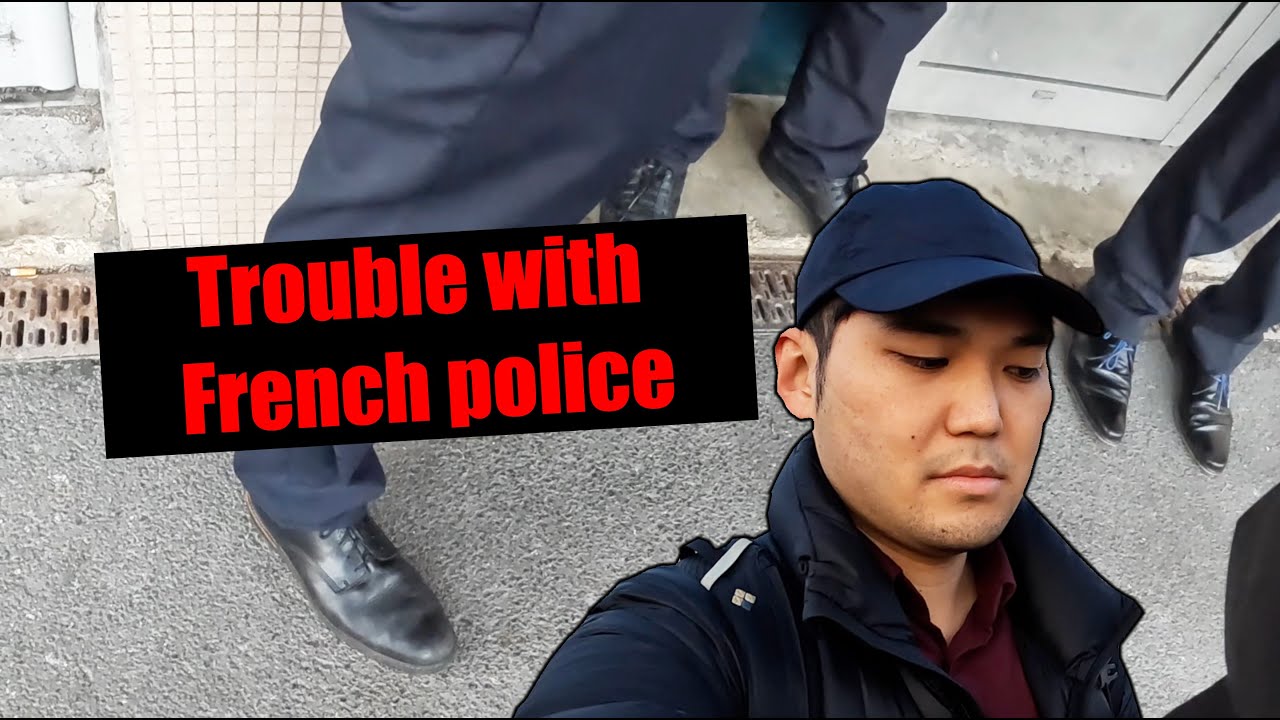How We Got Suspected of Terrorism..France VTL Trip From Singapore La