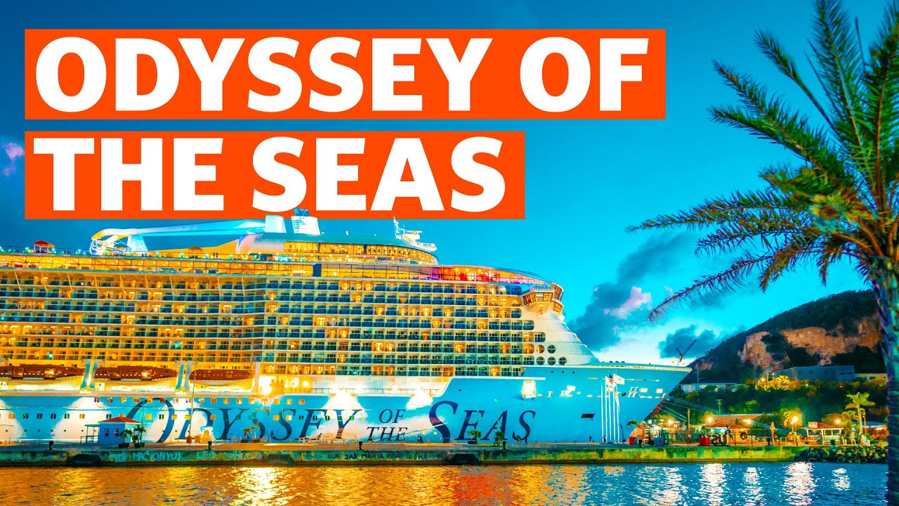 Royal Caribbean Odyssey of the Seas - Ship Tour Walkthrough and Review ...