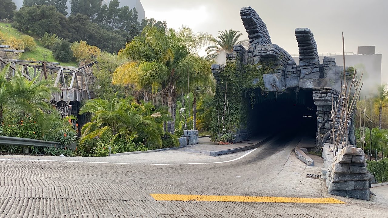 World Famous Studio Tour 2022 at Universal Studios Hollywood (4K) La