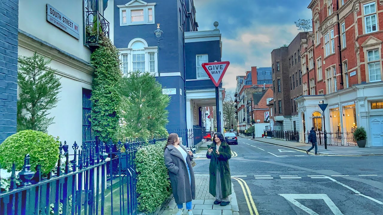 London Walk | Most Expensive Neighborhood in London MAYFAIR Posh area ...