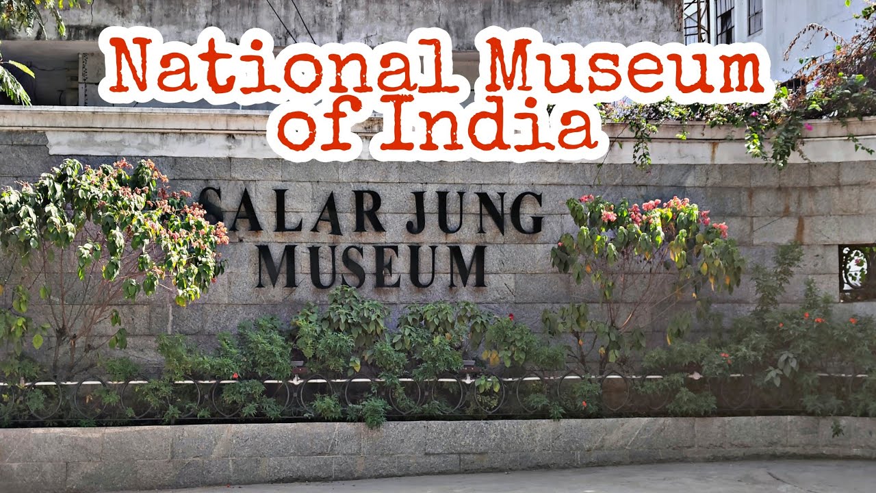 Salar Jung Museum Hyderabad Musical Clock Full Virtual Tour Video History of Museum La