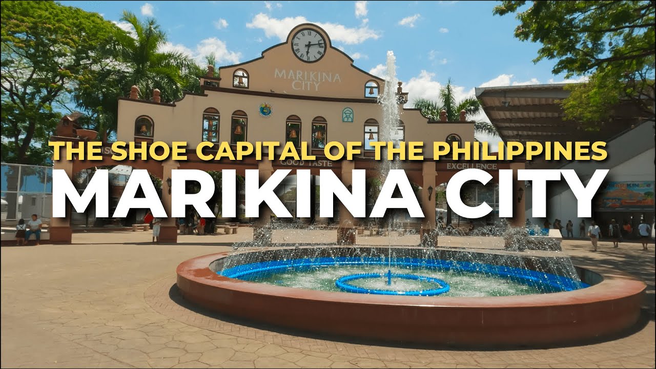 Shoe Capital of the Philippines Shoe Avenue, Marikina Walking Tour