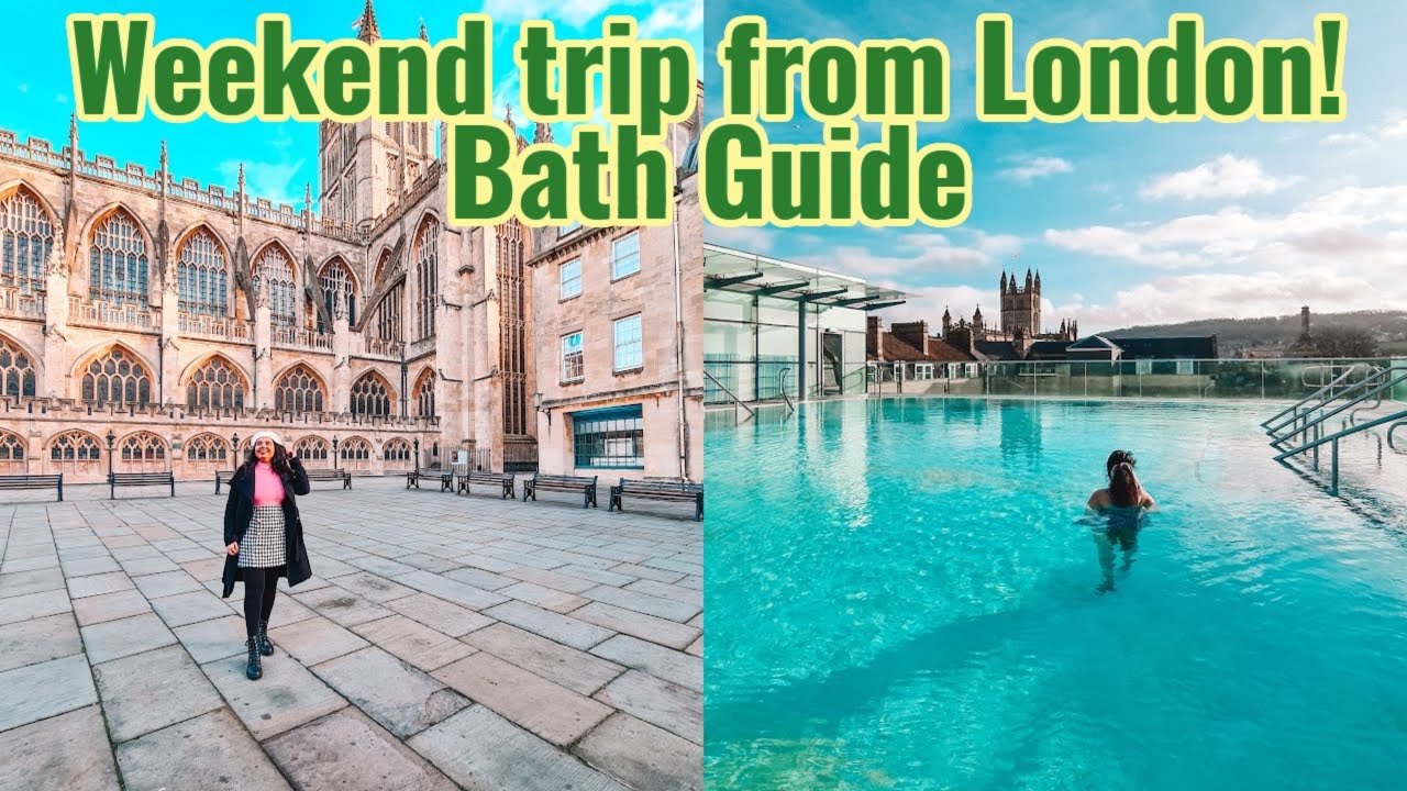How to spend 48 hours in BATH | Thermal Spa, Roman Baths, Food - La Vie ...