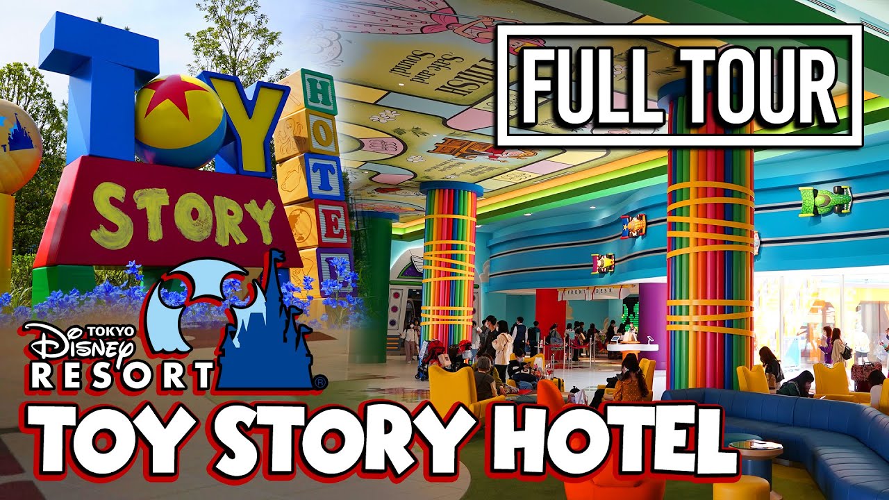 Tour the Entire Toy Story Hotel Tokyo Disney Resort La Vie Zine