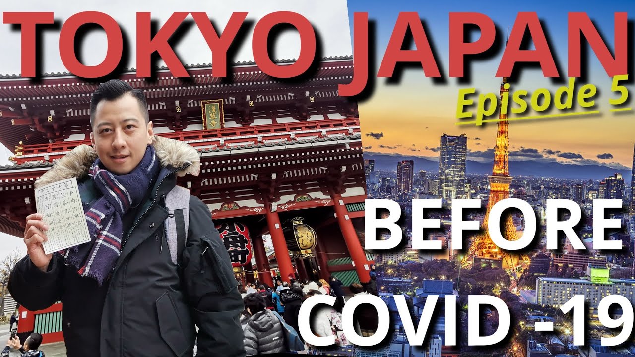How to spend 7 days in Japan Traveling to Tokyo Japan Episode 5