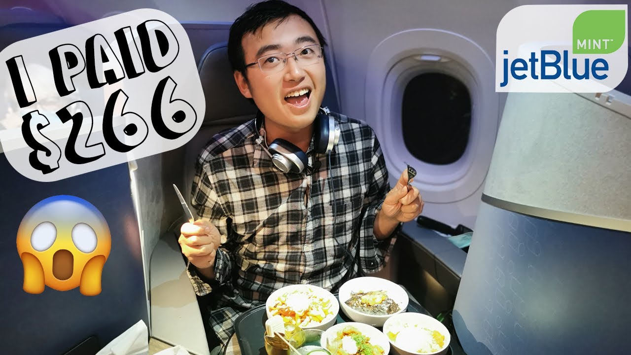 BRUTALLY HONEST Review of JetBlue Mint A321Neo New York to London (JFK