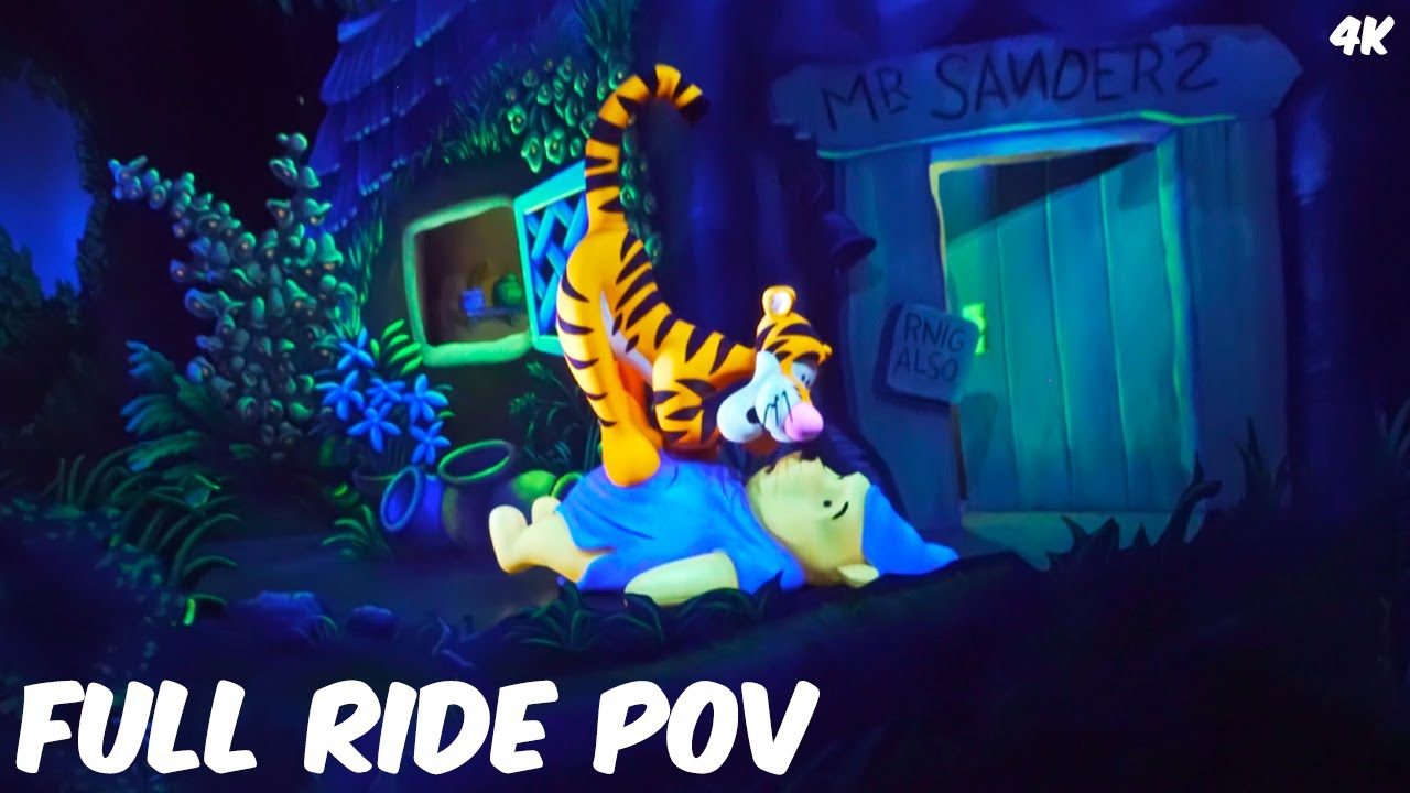 Many Adventures of Winnie the Pooh Disney World Magic Kingdom | Disney ...