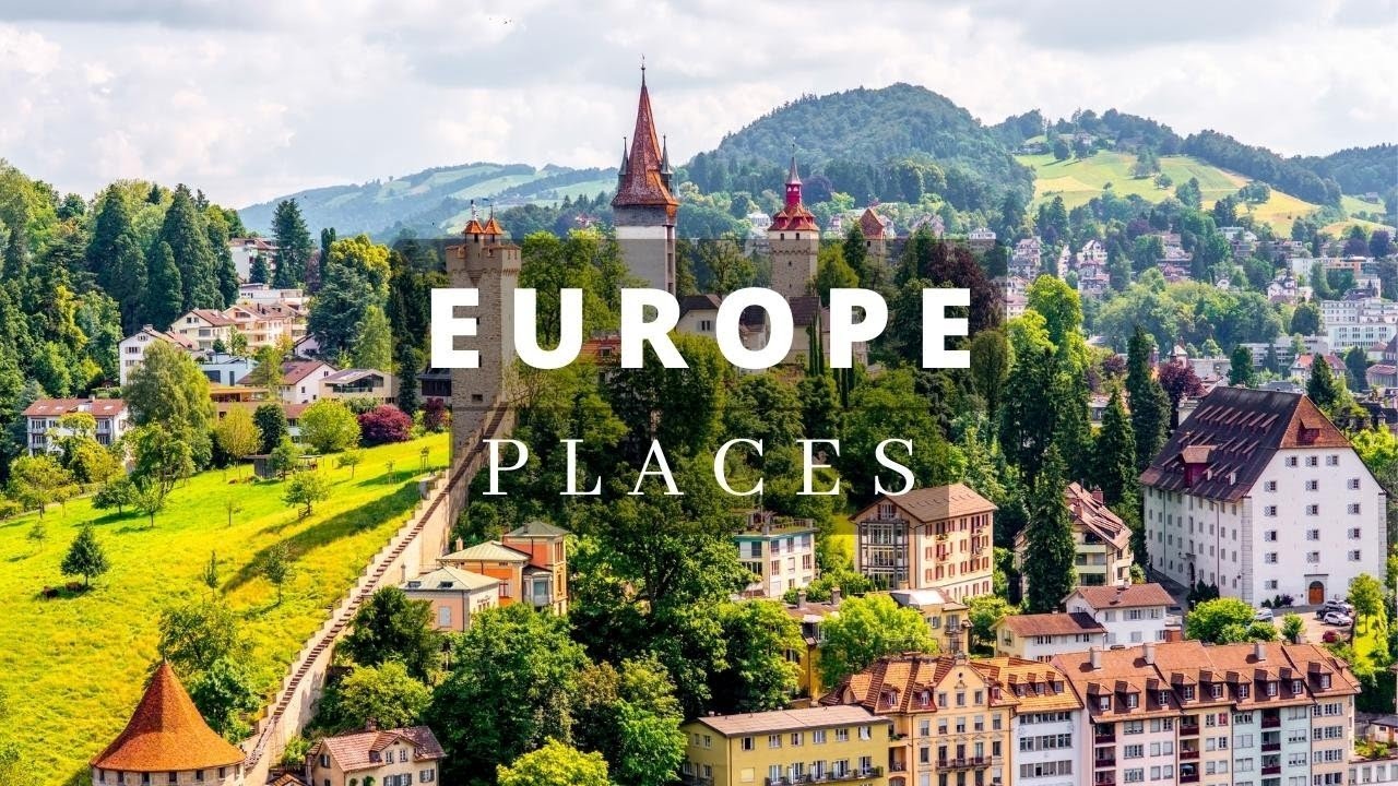 Top 10 Best Places to visit in Europe Travel Video La Vie Zine