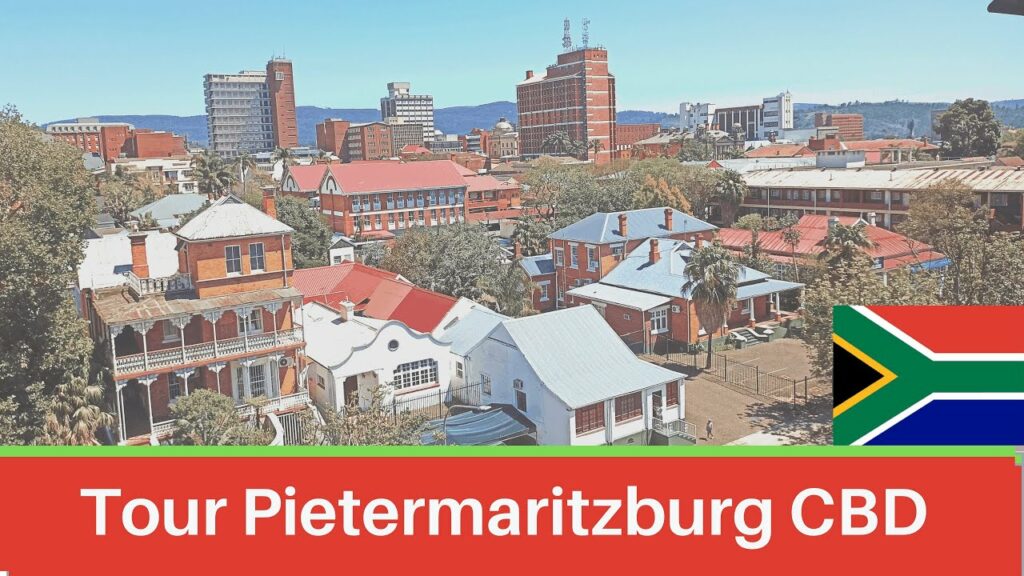 Visit South Africa. Pietermaritzburg CBD TOUR. La Vie Zine
