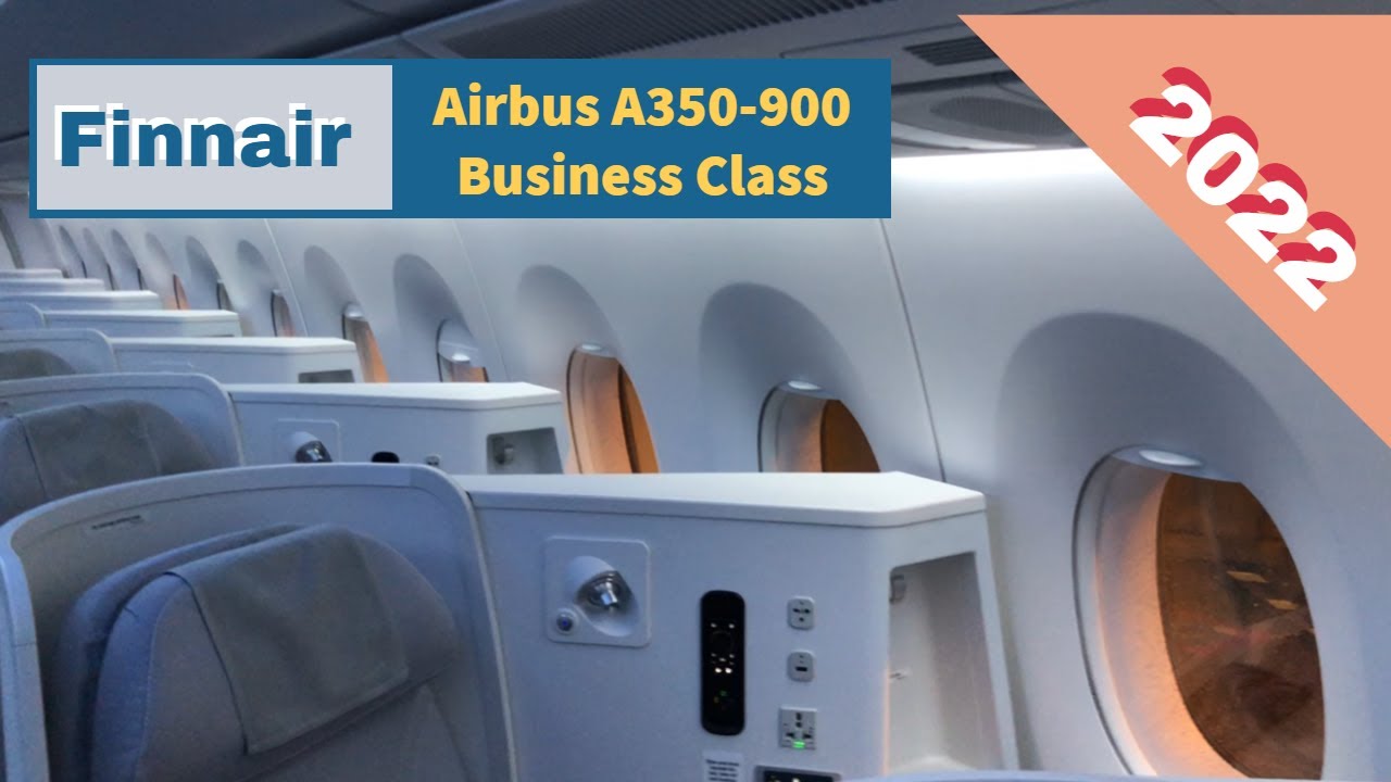 Finnair Airbus A350 900 Business Class 2022 Long Haul La Vie Zine