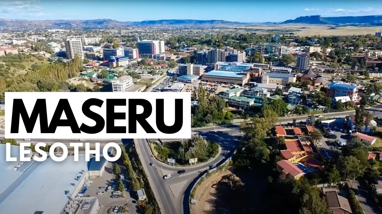 Discover MASERU: The Capital City of LESOTHO | 10 INTERESTING FACTS ...