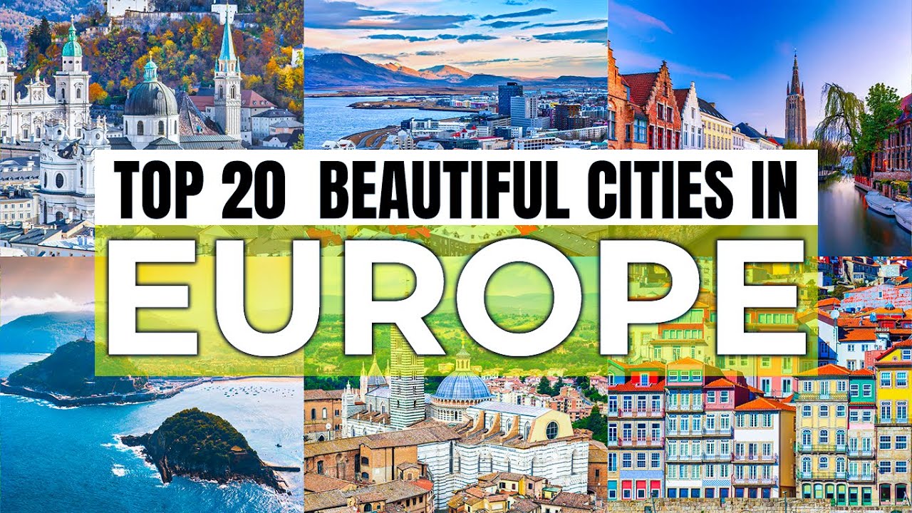Top 20 Most Beautiful Cities in Europe Travel Guide - La Vie Zine
