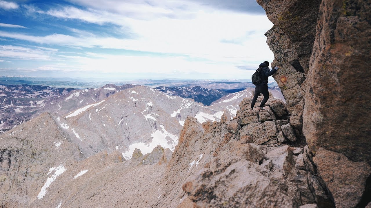 Solo Hiking Longs Peak 14er via Keyhole Route - La Vie Zine
