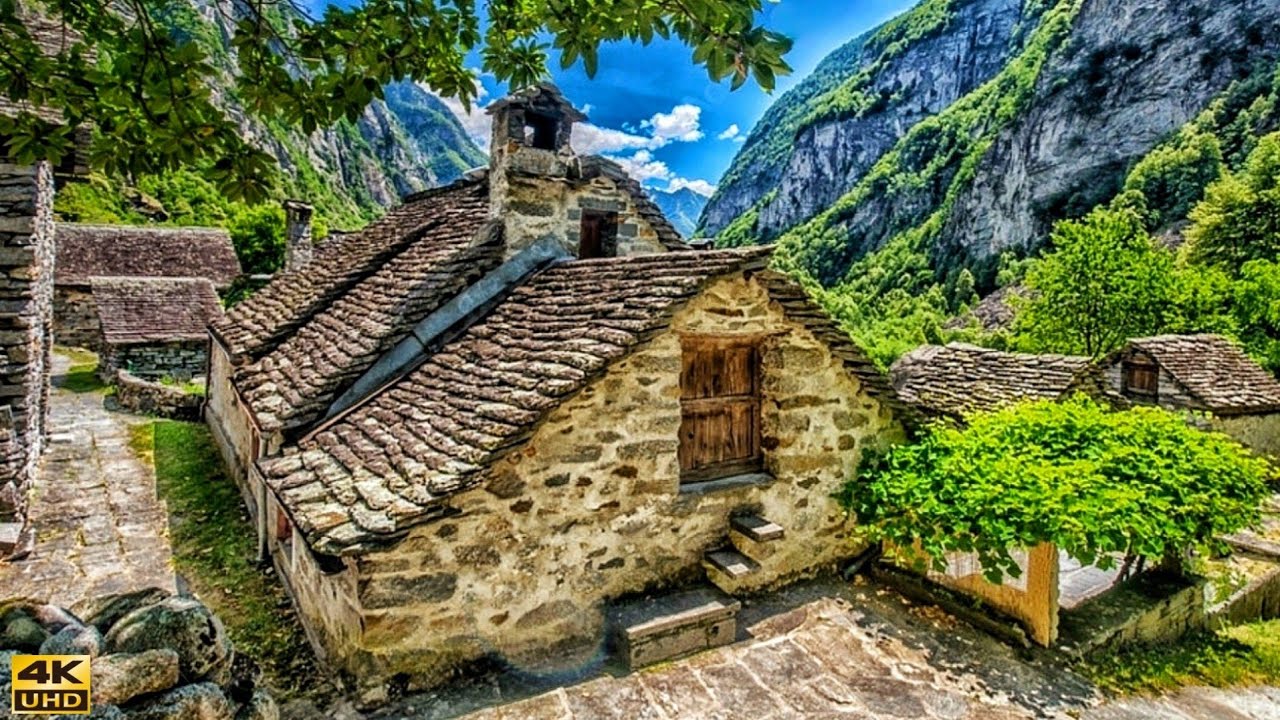 Foroglio - Hidden Treasure in the Heart of Switzerland - the Most ...