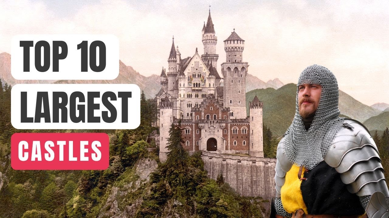 Top 10 LARGEST CASTLES in the world La Vie Zine