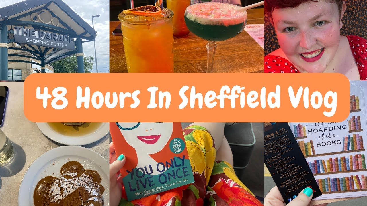 48 Hours In Sheffield Foodie Visits Hillsborough Charity Shops And A