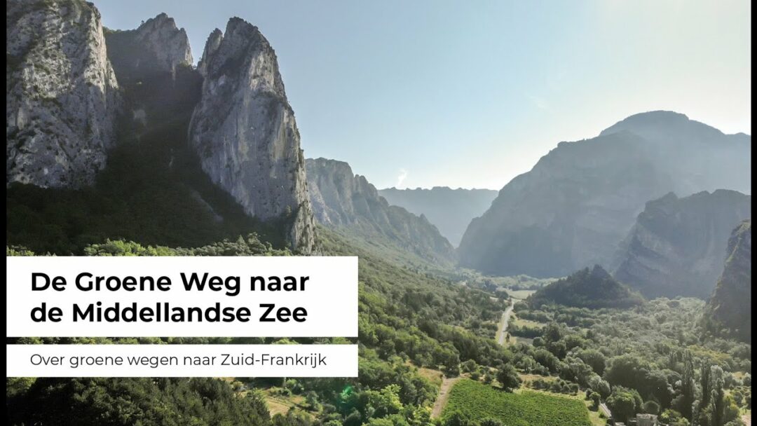 De groene weg naar de Middellandse Zee - La Vie Zine