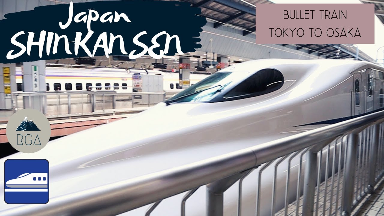 SHINKANSEN JAPAN BULLET TRAIN Tokyo to Osaka La Vie Zine