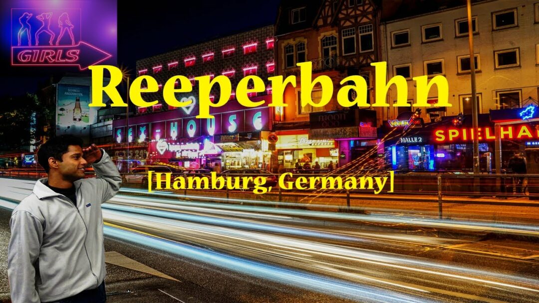 Reeperbahn | Red Light District | Hamburg | Germany Nightlife | Travel