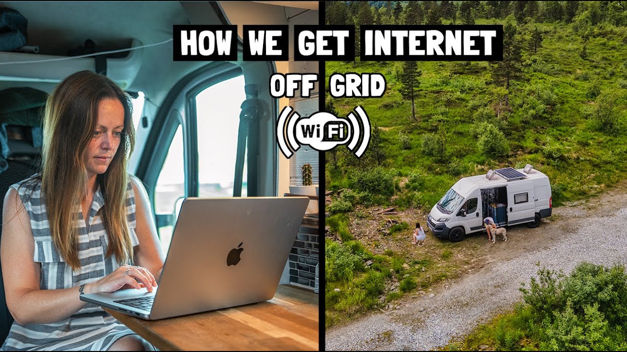HOW WE GET UNLIMITED Our OFFGRID WIFI set up for campervan