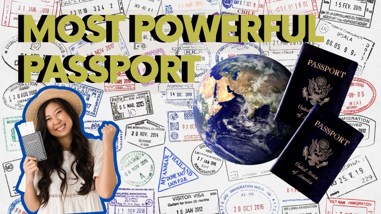 Top 10 Most Powerful Passports In 2022 Which Passport Has The Most