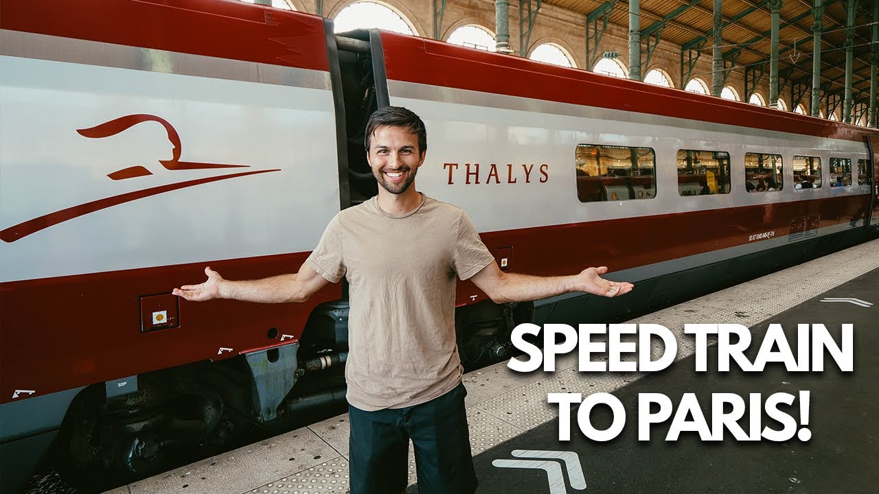 1.5 HOUR SPEED TRAIN from BRUSSELS to PARIS (+ one day in Paris!!) La Vie Zine