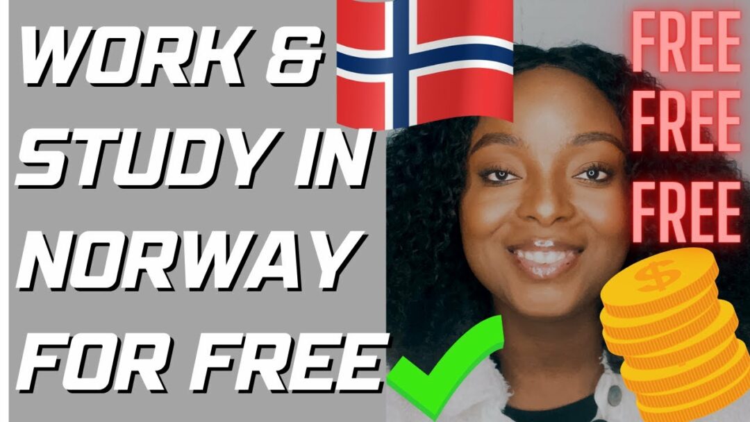 STUDY IN NORWAY FOR FREE Visa Requirement Cost of Application for