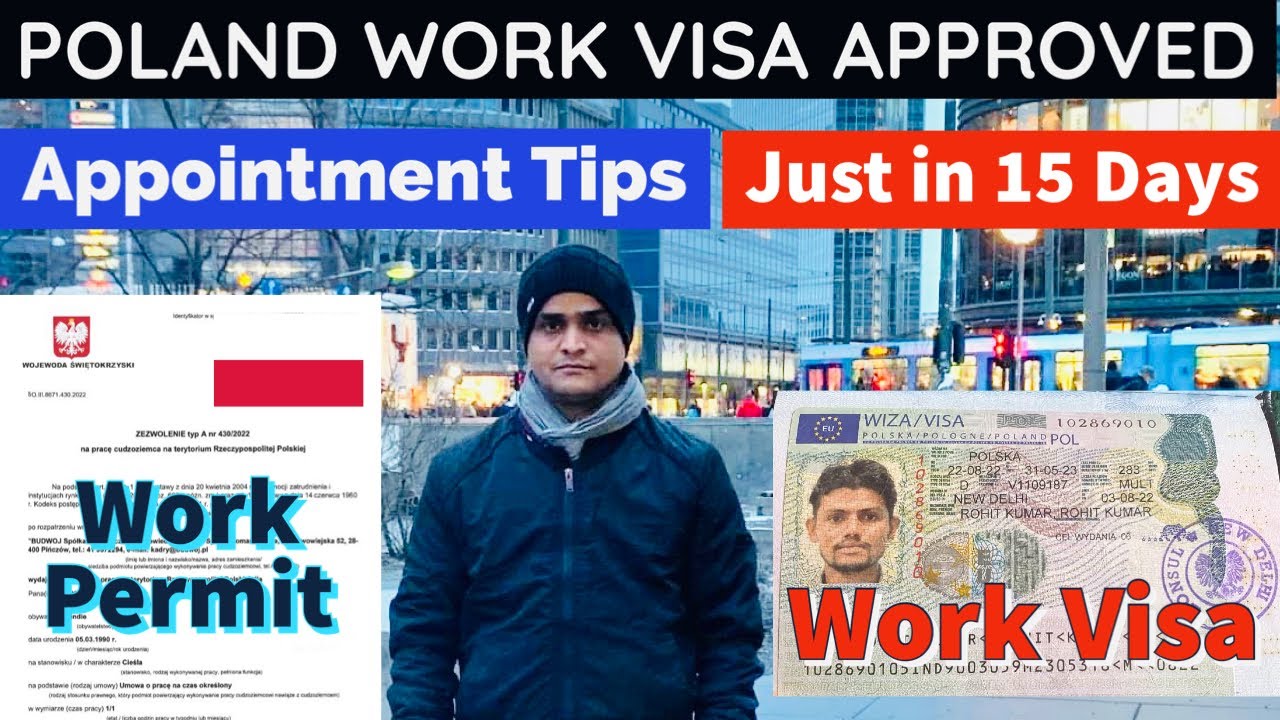 Poland Work Visa Approved in 15 Days Poland Appointment & Checklist