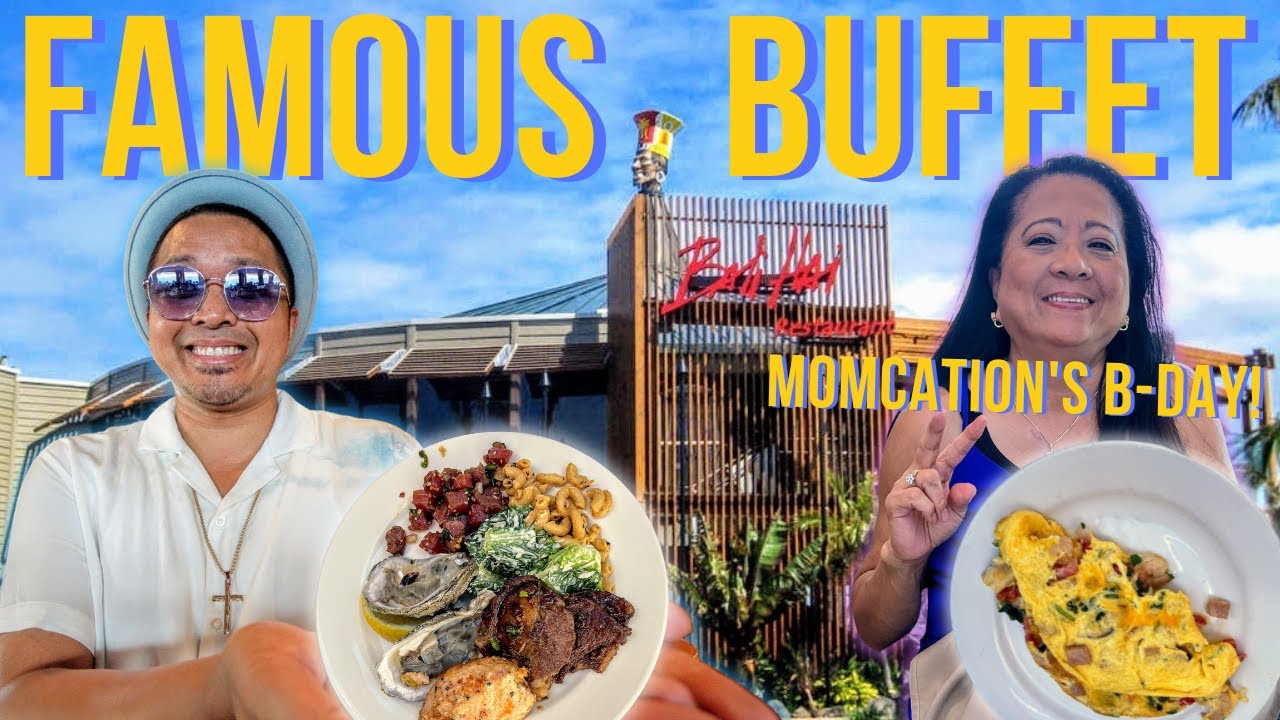 Inside SAN DIEGO's Most Popular SUNDAY BRUNCH Buffet (MUST VISIT) La