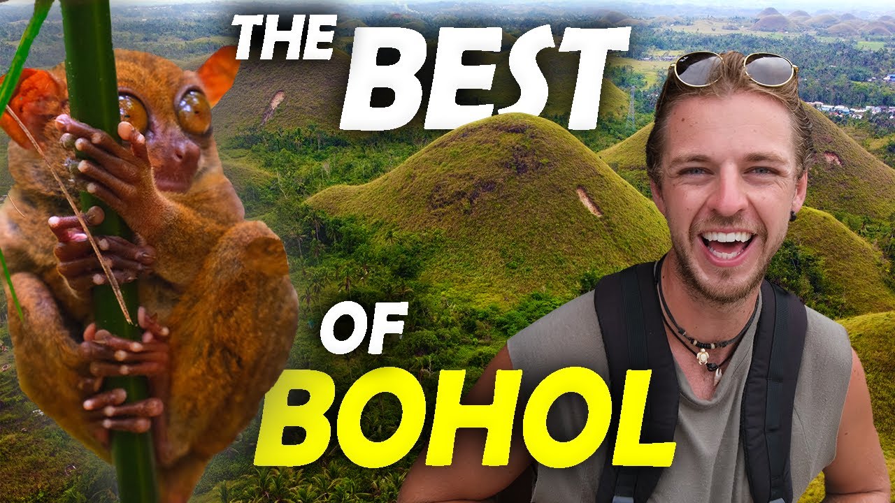 The BEST of BOHOL 2022 / Tarsiers, Chocolate Hills & More! La Vie Zine