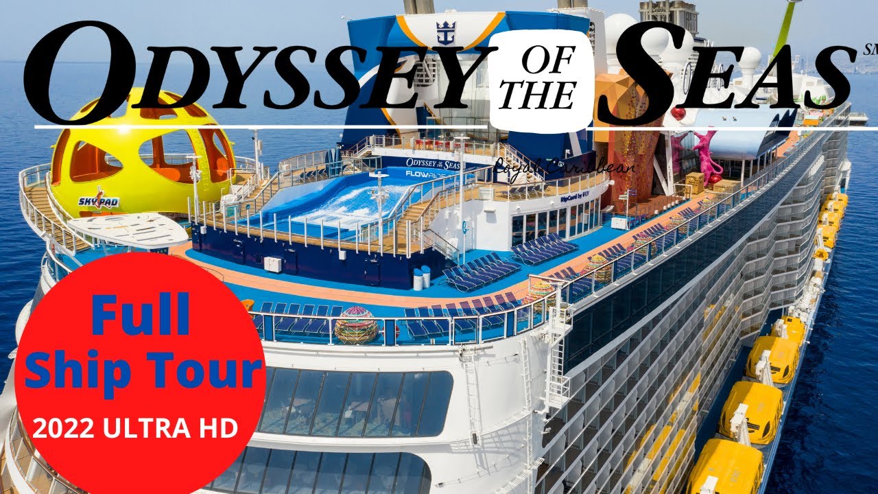 Odyssey of the Seas | Full Walkthrough Ship Tour & Review | New ship ...