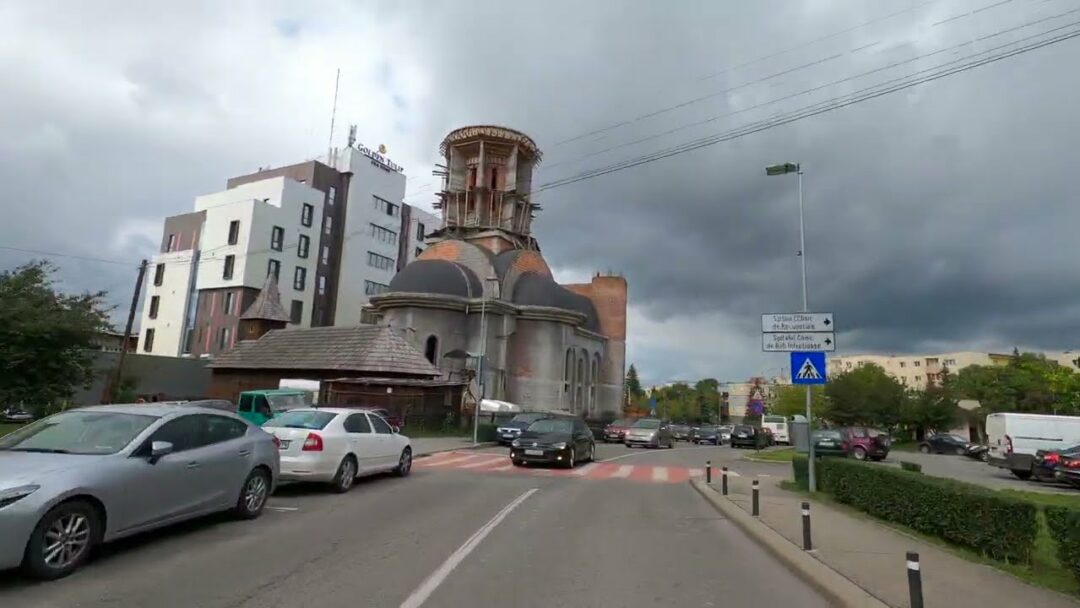 Cluj-Napoca, Cartierul Europa-Cartierul Manastur. Cluj 4K, Romania ...