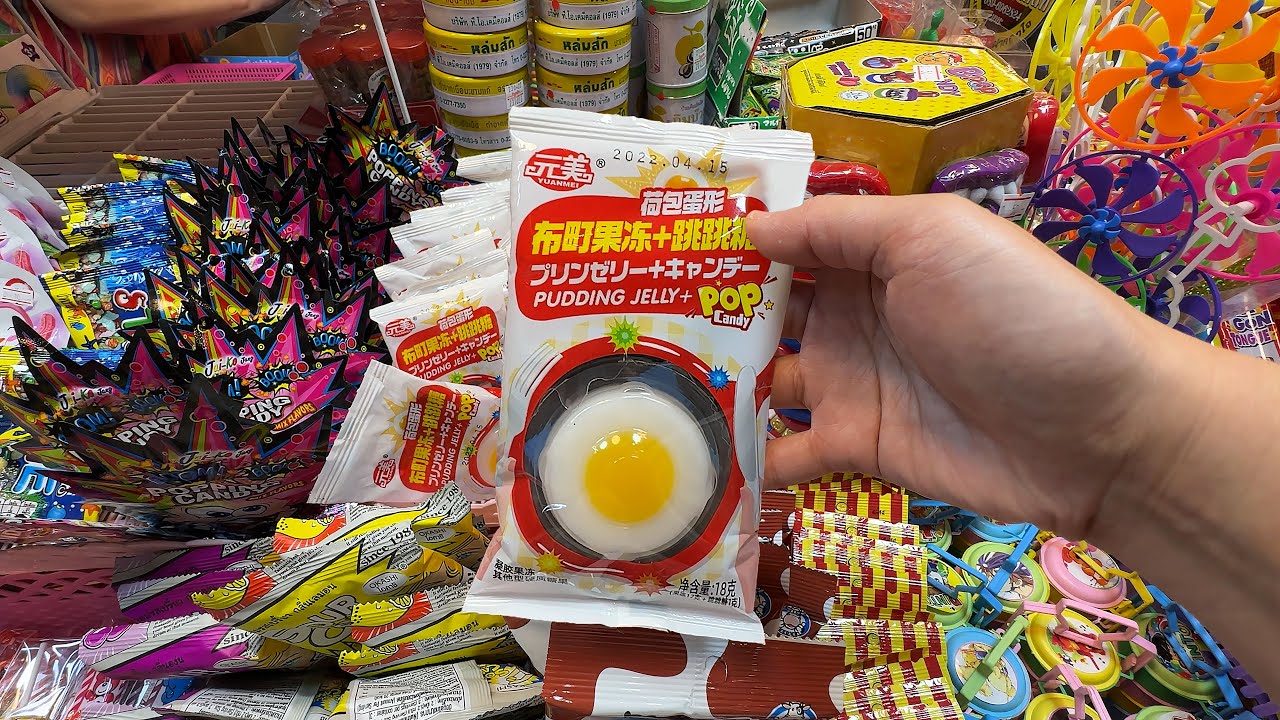 26 Cheapest Candy in Thailand La Vie Zine