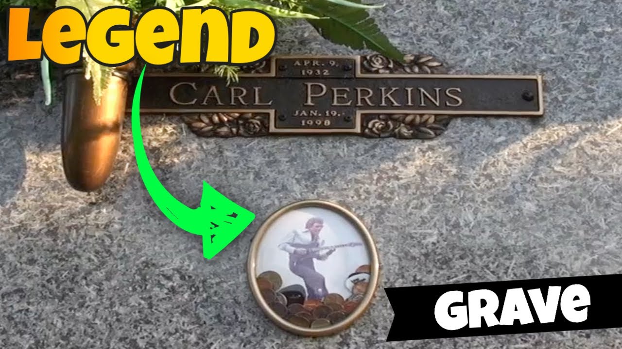 Stan Perkins and I Visit Father's Grave Family History Revealed Carl's ...