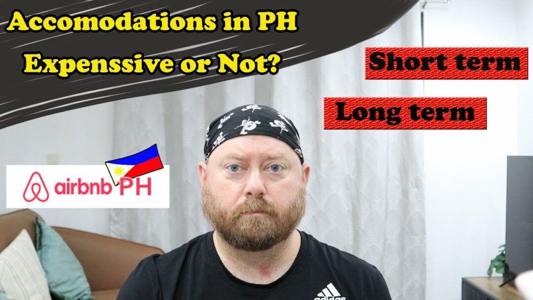 Philippines short term Airbnb Davao compared to other