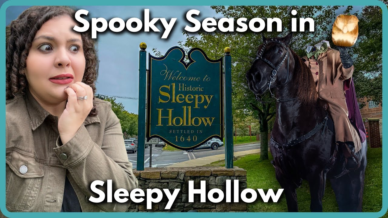 Tips & Spooky Places to Visit in Sleepy Hollow, NY (During Halloween