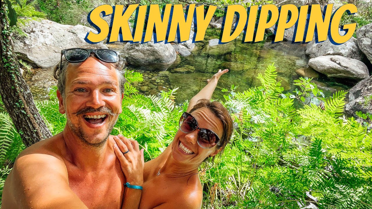 Sailing Innerbloom We went SKINNY DIPPING in Corsica's natural pools [Bagheera Naturist ...