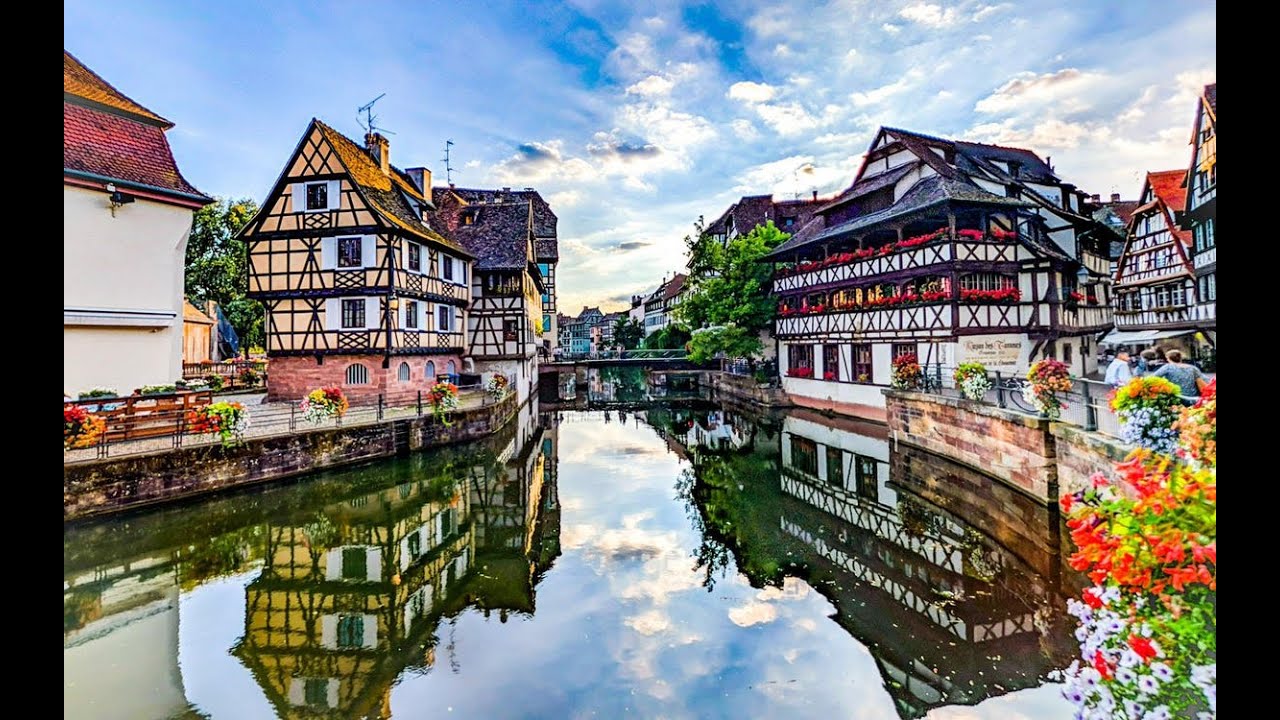 Strasbourg La Petite France La Vie Zine