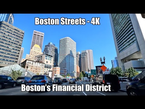 Boston Streets: Boston’s Financial District, Downtown Boston MA – 4K Boston Streets: Boston’s Financial District, Downtown Boston MA - 4K