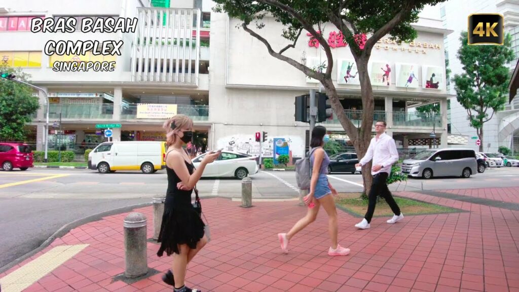 Bras Basah Complex Travel Tour Oct 2022 [4K] La Vie Zine