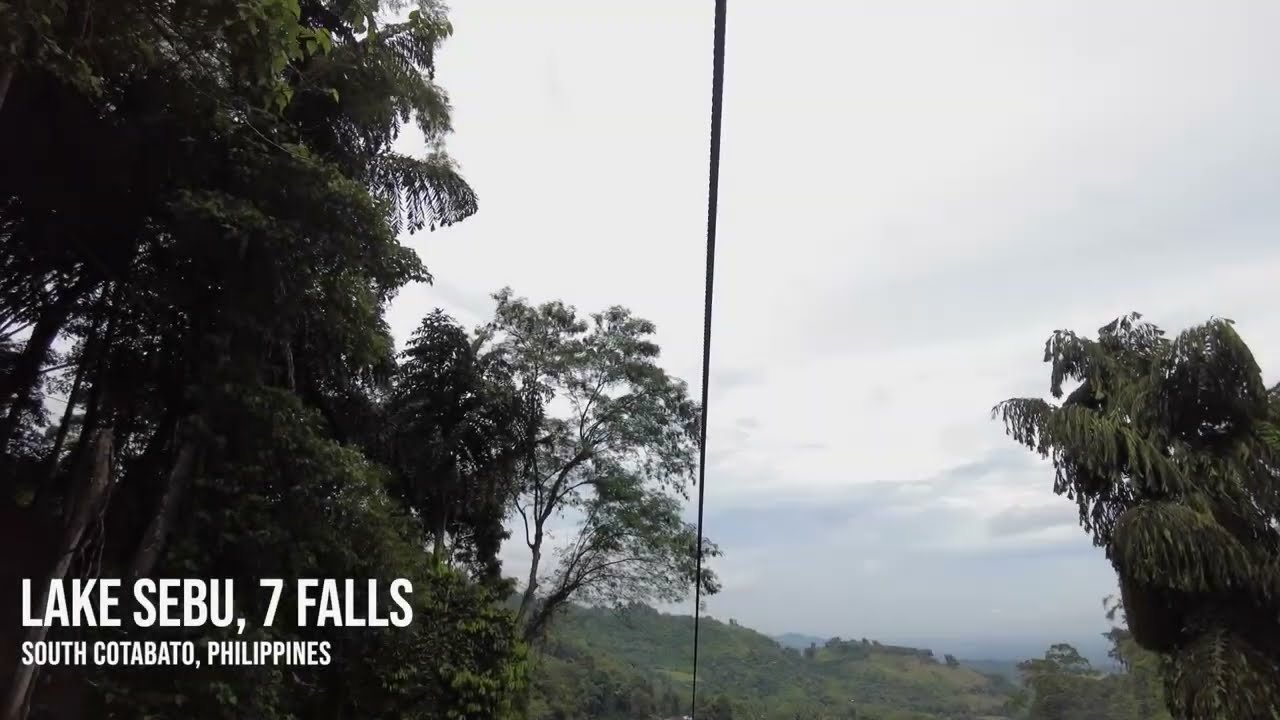 The Highest Zipline in Southeast Asia in First Person View La Vie Zine