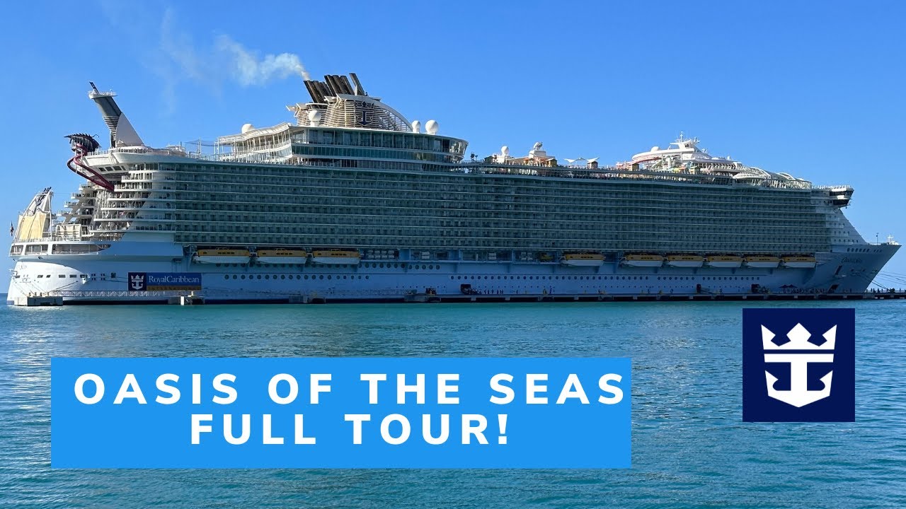 Oasis Of The Seas FULL TOUR 2023 Amplified Royal Caribbean Cruise Oasis Of The Seas FULL TOUR 2023 Amplified Royal Caribbean Cruise