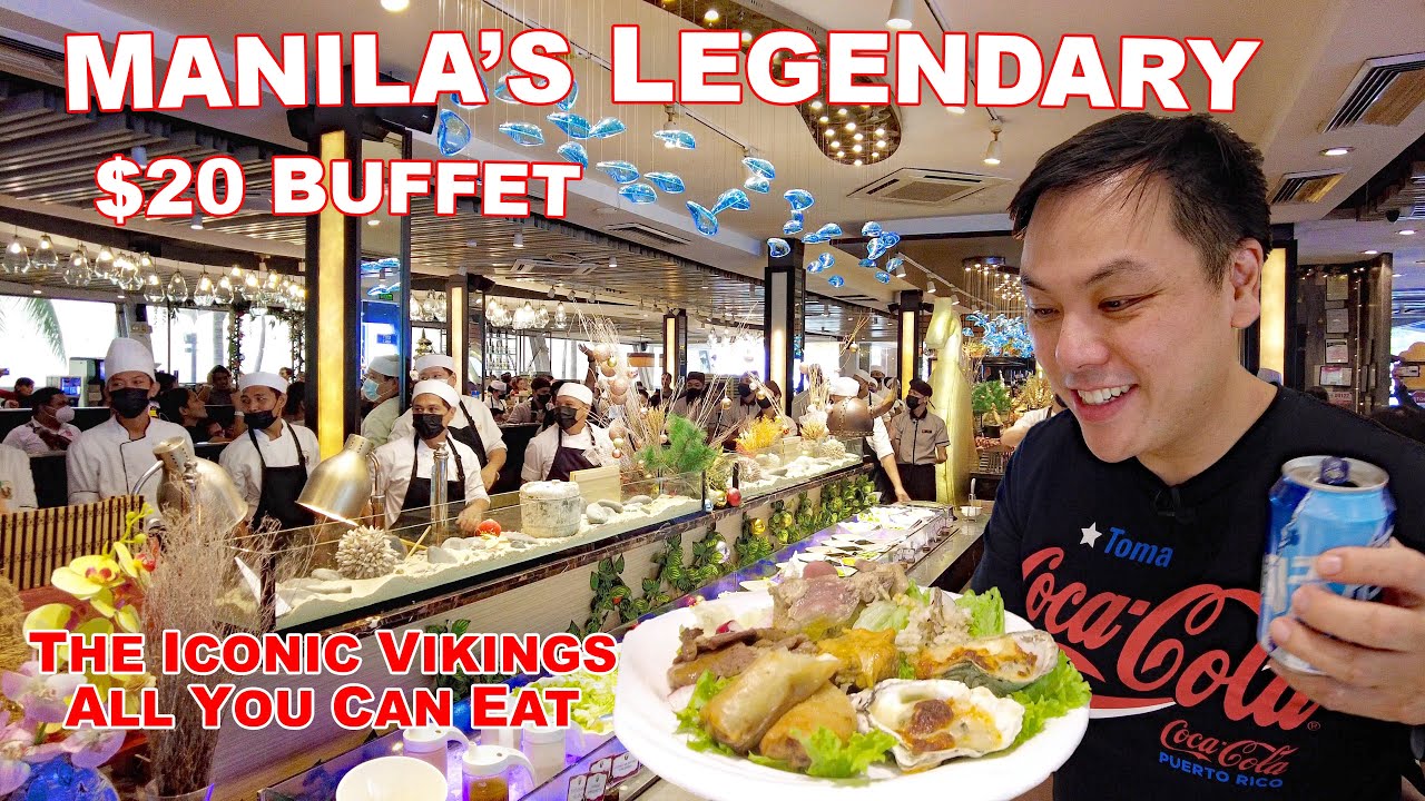 Legendary 21 Filipino Buffet The Iconic Vikings All You Can Eat